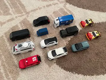 미니카 12대 세트