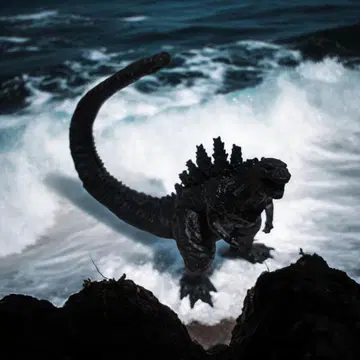 히비야 고질라 스퀘어 고질라상