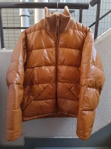 레어! 가죽 다운 AVIREX M