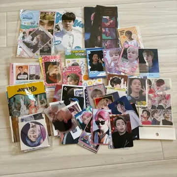 지민 굿즈 일괄 판매