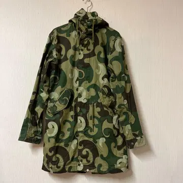 pretty green 카모플라쥬 모즈 후드티 사이즈 1