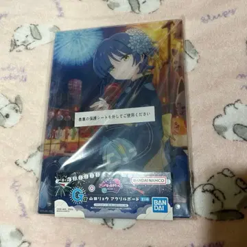 제일복권 봇치 더 록 아크릴 보드 미개봉