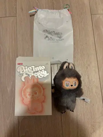 러브브 정품 시크릿 그레이