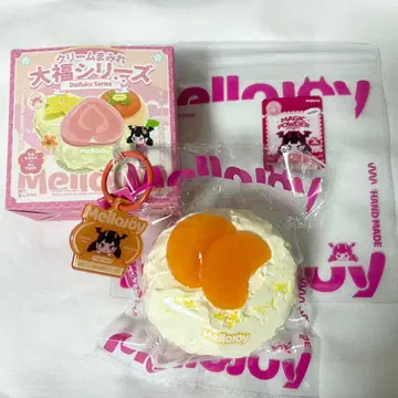 Mellojoy 메로조이 크림 범벅 대복 스퀴즈 귤