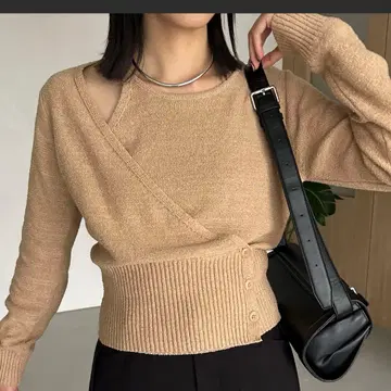 CAPRICIEUX LE'MAGE 아지메 레이어드 풀오버