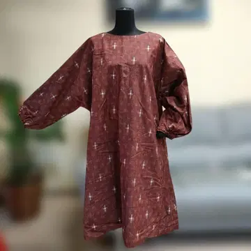 기모노 리메이크, 튜닉, 명주, 대.