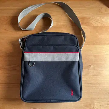 [ 이스트 보이 ] 네이비 숄더백 A4 대응 대용량