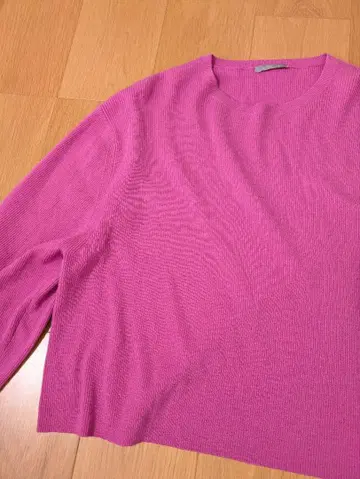 띠어리 럭스 와이드 릴랙스 니트 M 38