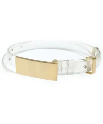 마메 쿠로고우치 벨트 여성용