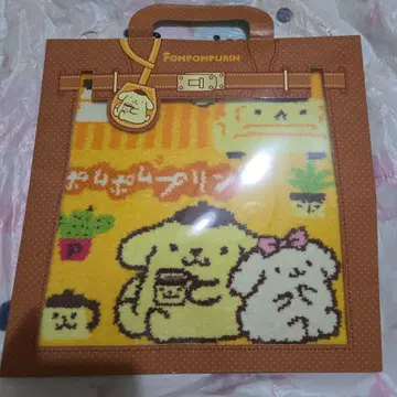 산리오 폼폼푸딩 타월 새상품