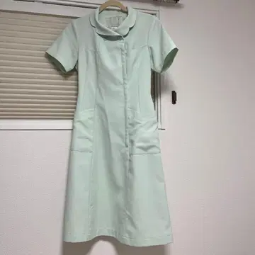 나기이레벤 민트 그린 원피스 M 흰 옷