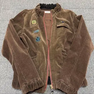 아메카지 코듀로이 자켓 와퍼 포함