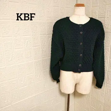 KBF 어반 리서치 니트 가디건 겉옷 뽀뽀 루즈한 사이즈