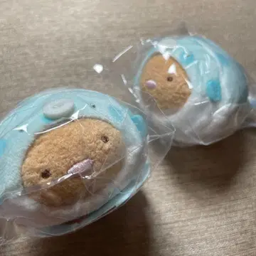 최저가 스미코구라시 수족관 한정판 봉제 인형 돈카츠 테노리 영화