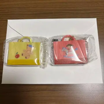 파밀리아 가챠가챠 캡슐 토이 데님 백 2개 묶음 판매