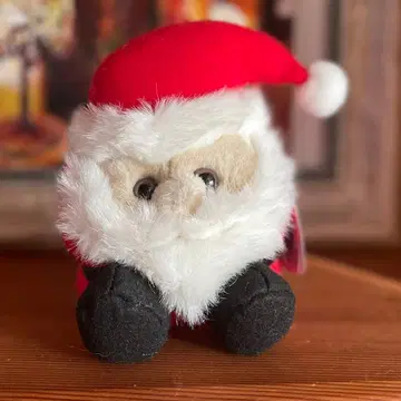 [ 구하기 어려움 ] Puffkins 산타클로스 봉제 인형