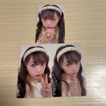 ME:I THIS IS ME:I 시미즈 케이코 트레이딩 카드 3장 세트