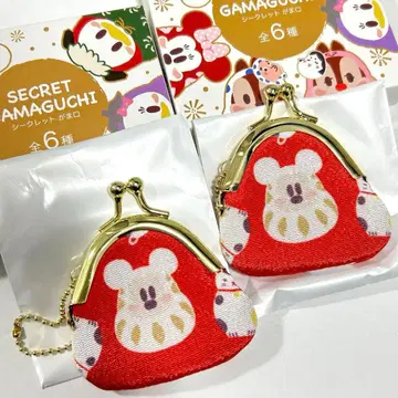 2개 세트 시크릿 가마구치 미키 디즈니 스토어