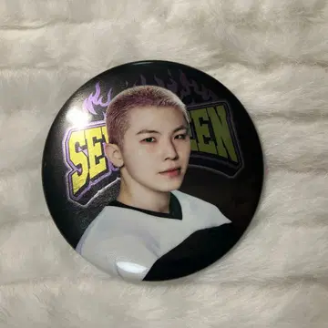 SEVENTEEN 캔뱃지 home 우지