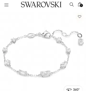 SWAROVSKI Mesmera 팔찌