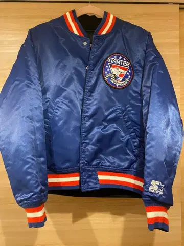 스타터 리버서블 바시티 자켓