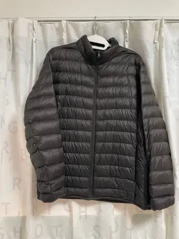 UNIQLO 경량 다운 자켓 XL