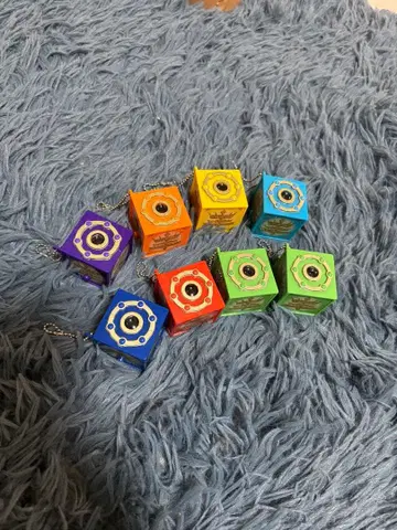 가정교사 히트맨 REBORN! 봉고레 상자 프로젝터 라이트 7개 세트