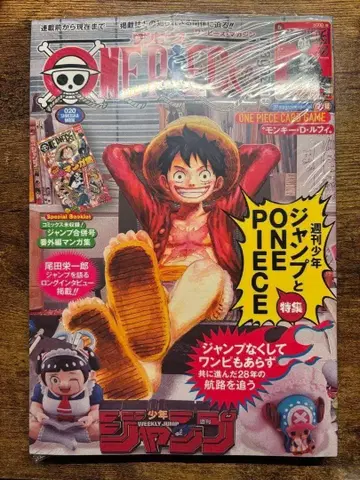 ONE PIECE 매거진 부록 포함