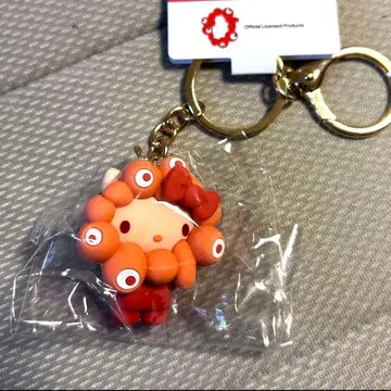 산리오 미야쿠미야쿠 콜라보 최애 컬러 키링 헬로키티