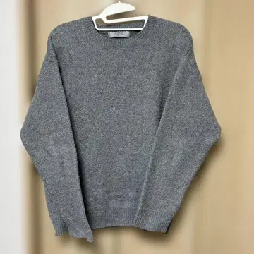 그레이 니트 스웨터 LL