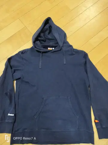 90s~20s 엘레쎄 ellesse 후드 맨투맨 XL 네이비 컬러