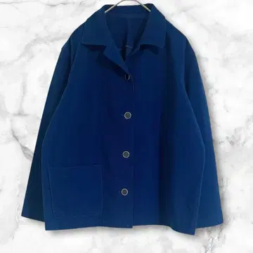 테일러드 자켓 겉옷 얇은 소재 심플 무지 M 상당 캐주얼