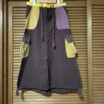 티티카카 롱 스커트 네팔제