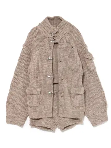 andmary Hug knit set up mocha