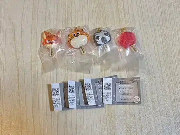 주토피아 아이스캔디 참 4종 세트