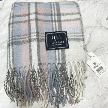JILL by JILL STUART 체크 무늬 스톨 머플러
