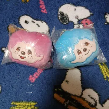 몽치치 페이스 봉제 인형