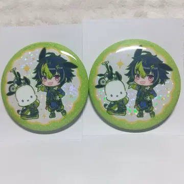 이하 라이 Dytica 산리오 캔뱃지