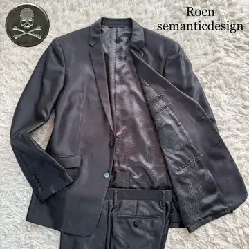 새상품급 로엔 세맨틱 디자인 셋업 광택 블랙 AB5