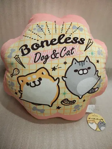 본레스견과 본레스고양이 쿠션