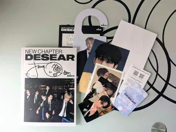 BAE173 [NEW CHAPTER: DESEAR] 사인 준 포토카드