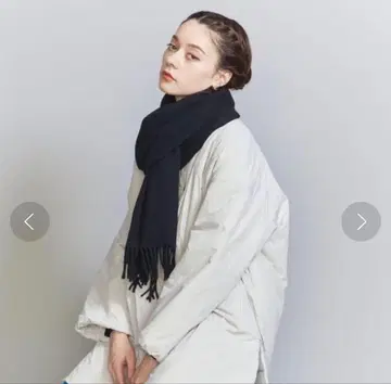 beauty&youth 나일론 패디드 자켓