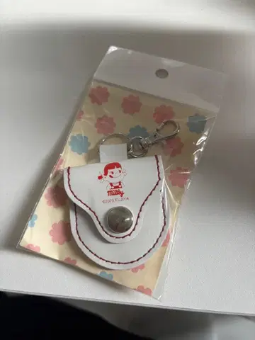 밀키 캐릭터 소품함 키링