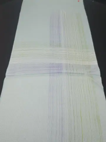 순수 실크 오비 양장 하자 있음 o275