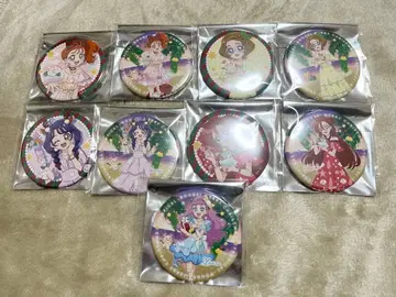 트로피컬 루즈! 프리큐어 크리스마스 캔뱃지