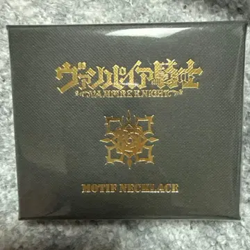 뱀파이어 기사 원화전 히노 마츠리 한정판 모티브 목걸이 2