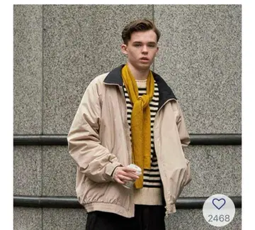 EviStub 루즈핏 플리스 자켓