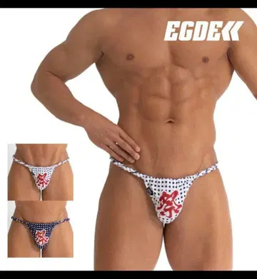 EGDEK 풍도리 물방울 패턴 S-M