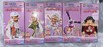 원피스 월드 컬렉터블 피규어 에그헤드 6 5종