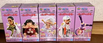 원피스 월드 컬렉터블 피규어 에그헤드 6종 전 5종 세트